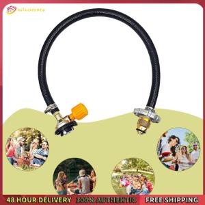 Winnereco One-Piece Cassette Filling Valve To Fill Empty Propane Gas Cylinder Adapter Valve for North America Camping Accessories