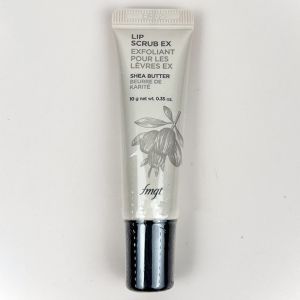 Tẩy thế bào chết và giảm thâm môi Lip Scrub Shea Butter fmgt The Face Shop (10g)