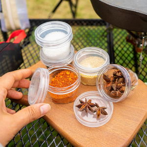 Travel Spice Kits Spice Containers for Camping Portable Spice Kits Camping Spice Containers Seasoning Storage with Bag