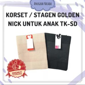 Korset/Stagen Pengait (Untuk Anak TK-SD-SMP) untuk Menari brand Golden Nick/Yutind