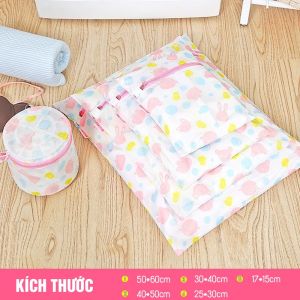 Túi giặt quần áo Set 5 cái túi lưới giặt quần áo- đồ lót đủ size(loại đẹp)