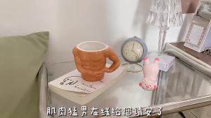 แก้วมาโช แก้วกล้ามเนื้อ แก้วเซรามิก แก้วน้ำสร้างสรรค์ แก้วกาแฟ แก้วเซรามิก แก้วความจุขนาดใหญ่สำหรับผู้ชาย