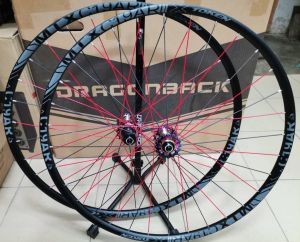 TOKEN RIM DRANGONBACK TOP PERFORMANCE 32HOLE 29 INCH HUB WHEELSET WITH PILLAR RACING SPOKE 1.70KG