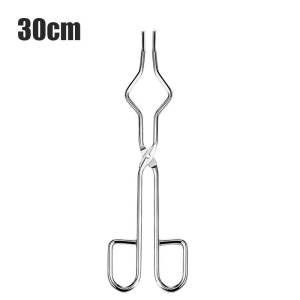 30cm Professional Stainless Steel Crucible Tong Graphite Melting Tongs Crucible Tongs