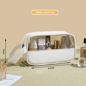 Upgraded thicker waterproof Travel Wash bag Cosmetic Makeup Beach Toiletry bag Pouch organizer