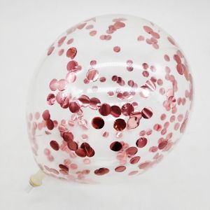 ( SG SELLER)12 Inch Confetti Balloon Latex Balloon Helium Wedding Birthday Party Decoration