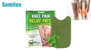 LZD Sumifun Argy Wormwood Knee Plaster Self-Heating Pain Relief Pain Relieving Plaster Exercise Fitness Joint Care  K18401