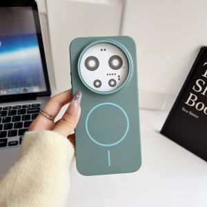 For Xiaomi Mi 17 Ultra Case Hard PC Slim Wireless charging Protective Back Cover For Xiaomi Mi 17 15 14 Ultra Shell