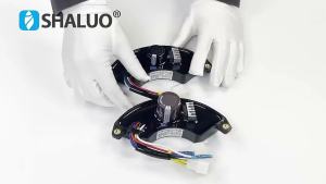 Single Phase AVR 3KW 5KW 7.5KW Gasoline Generator Automatic Regulator Stabilizer Control Kubota Generator Accessories