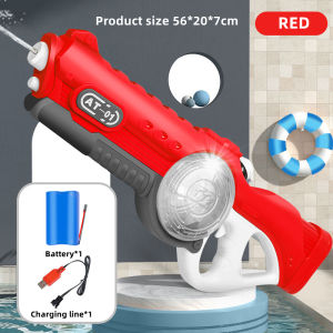 Super Large Capacity Electric Water Gun for Kids High Pressure Squirt Water Gun Children Summer Toys