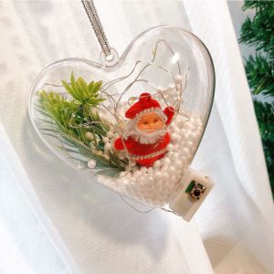 【BIRR】COD คริสมาส DIYไฟตกแต่ง ไฟคริสมาส ตกแต่งคริสมาส โคมไฟคริสต์มาส ไฟสายซานต้า ของขวัญคริสมาสต์ ไฟเกล็ดหิมะ