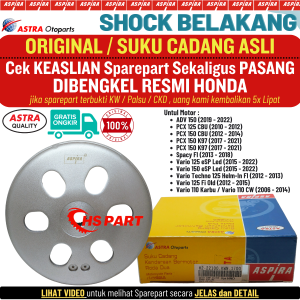Mangkok Rumah Kampas Ganda Otomatis Kopling PCX Vario 125 150 Old Led New ADV 150 Vario 110 Karbu Original AHM Honda