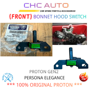 PW851697 ORIGINAL FRONT BONNET LOCK BONEET HOOD SWITCH ALARM SWITCH PROTON GEN2 PERSONA ELEGANCE