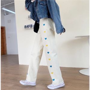 KULOT LOVE HITAM / KULOT JEANS LOVE KEKINIAN / KULOT JEANS HIGHWAIST LOVE BORDIR / KULOTLOVE