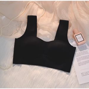 บราเพื่อสุขภาพ ไร้ขอบ ไร้โครง กระชับเก็บทรง ผ้านิ่มยืดหยุ่นได้ดี พร้อมส่งในไทย #BRA008