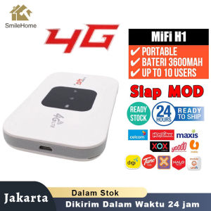 Mifi Modem Wifi 4G LTE 300Mbps Unlock All Operator Modem Wifi Mifi 4G LTE Unlock ALL Operator