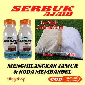 Serbuk Ajaib Serba Guna Pembersih Jamur Pakaian