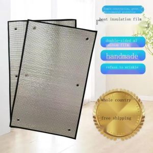 Reflective Aluminum Foil Heat Insulation Membrane Sun Room Glass Window Balcony Board Room Bedroom Sunscreen Insulation