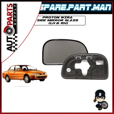 PROTON WIRA Side Mirror Glass (LH & RH)