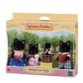 Sylvanian Families Midnight Cat Family / ซิลวาเนียน แฟมิลี่ ครอบครัวมิดไนท์แคท. 