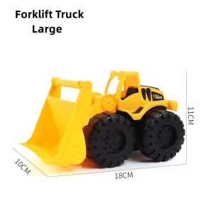 Dump Truck Toy Engineering Car Play Vehicles Bulldozer Excavator Mixer Truck Toys for Kids Large Size Truck Gift for Boy