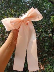 Jepit Rambut Pita Besar Jedai Pita Handmade