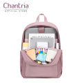 Chantria CB00649 Casual School Office Bag 14'' Laptop Compartment Waterproof Backpack for Women. 