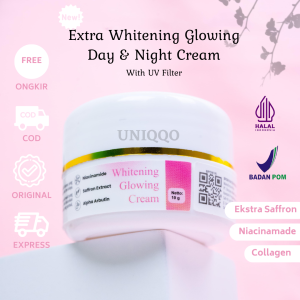 QQ Cream Vies Beauty Siang Malam Bpom 10 gr Extra Whitening Booster dengan UV Filter SPF 30