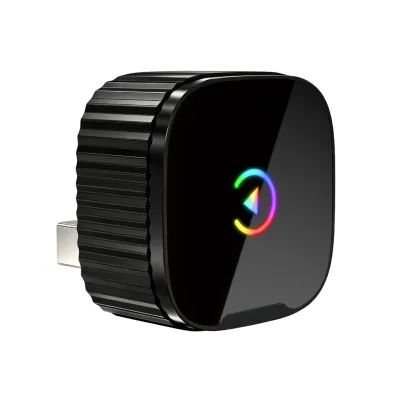 GOOJODOQ Wireless Adapter For Carplay Android Auto Automatic Pairing Plug And Play