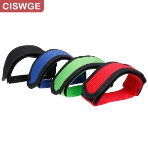 [COD] CISWGE SPORTS 1pc Nylon Bicycle Pedal Straps Belt Fixed Gear Bike Tape Cycling Fixie Cover