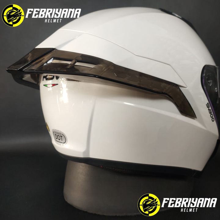 Paket Ganteng Spoiler Helm RSV SV300 3D TERBARU | Lazada Indonesia