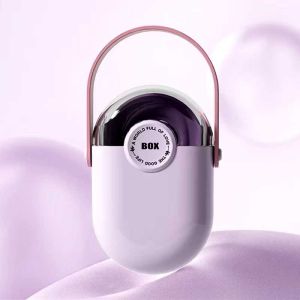 EASY SHOP Lightweight Soap Dish Travel Soap Box Portable Leakproof Airtight Waterproof with Draining Lid