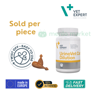 Vet Expert UrinoVet per piece Cat Dilution Twist Off Capsules