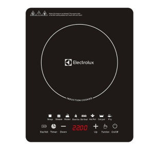 Electrolux เตาแม่เหล็กไฟฟ้า 2200 วัตต์ กันน้ำ ทนต่ออุณหภูมิสูง เตาไฟฟ้า เตาแม่เหล็กไฟฟ้า RO86AA(รับประกัน 2 ป จัดส่งจากประเทศไทย)