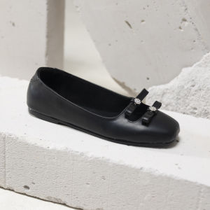 Dianable - Lily Black Flatshoes Sepatu Wanita