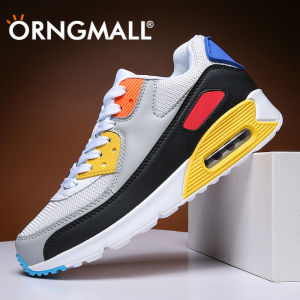 ORNGMALL High Quality Korean Fashion Shoes Men and Women Sneakers Air Cushion Jogging Shoes Men Sport Running Shoes Breathable Women Casual Sneakers Shoes for Men Suitable for Daily Life and Sports Original Brand