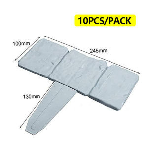 10Pcs Plastic foldable splicing fence garden fence garden fence garden gardening fence household
