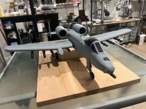 Mô hình A-10 Warthog tỷ lệ 1.100 Mô Hình Máy Bay In 3D Nhựa PETG - Tỷ Lệ Thu Nhỏ - Độ Chi Tiết Cao