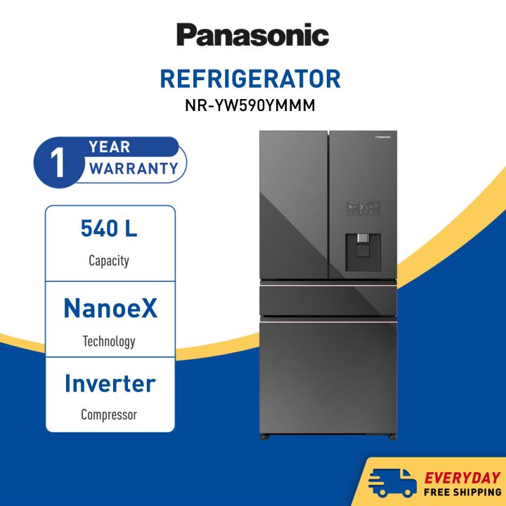 PANASONIC PRIME+ Edition Refrigerator 4 Door Inverter NanoeX Fridge