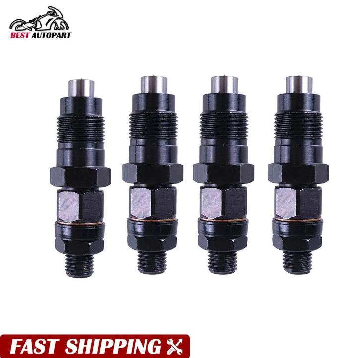 Original Packaging / 4PCS Diesel Fuel Injector For Toyota Hiace Hilux
