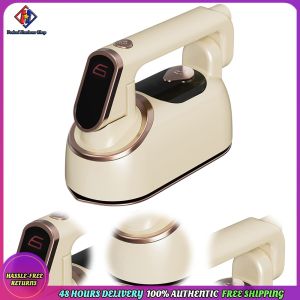 Vodool Travel Steamer Iron for Clothes Powerful Wrinkle Remover Handheld Fabric Steamer Small Size 140ml Water Tank College Dorm Home Essentials