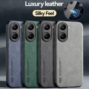 Leather Funda For Xiaomi Poco X7 Pro 5G Case Magnetic Car Phone Cover For PocoX7Pro Poko Little X 7 Pro X7Pro 5G Shockproo Coque