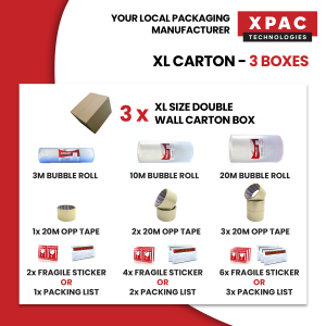 📦 Double Wall Carton Box XL - 50 x 39 x 35cm | Moving Boxes | Storage Boxes | Cardboard Boxes | Corrugated Boxes | Carton Boxes