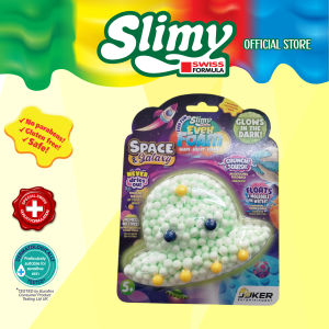 Slimy Ever Foam UFO Glow In Dark Slime - Assorted Color Design (38013)