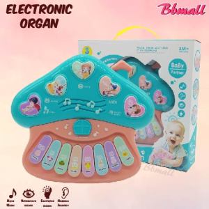 Electronic Organ Piano MusicalStory And Light For Kids 3 Years above/Piano Organ Muzikal