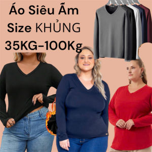 Áo Lót Lông Bigsize Có Lót Lông Ở Bên Trong Làm Sưởi Ấm Thích Hợp Mặc Cho Mùa Đông Hay Đi Du Lịch Sang Nước Ngoài