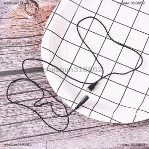 mishun318862 1pc standard 2pin cable for body aids hearing aid receiver wire cord