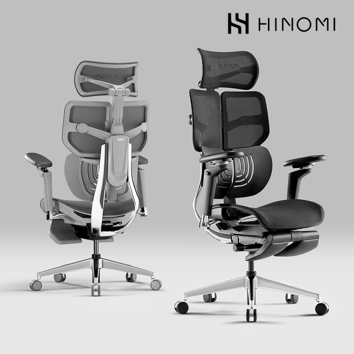 HINOMI X1 Fully Customisable Mesh Ergonomic Office Chair / Computer ...