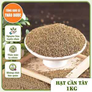Hạt cần tây 1kg khô thơm sạch hạt celery seed gia vị tẩm ướp nấu ăn
