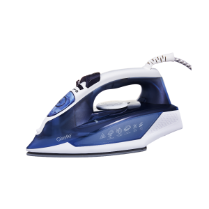 [SIRIM Certified] Giselle Steam Iron  | Anti-Drip | Anti-Calc | Self-Cleaning | Ceramic Plate - KEA0446-M1-LB